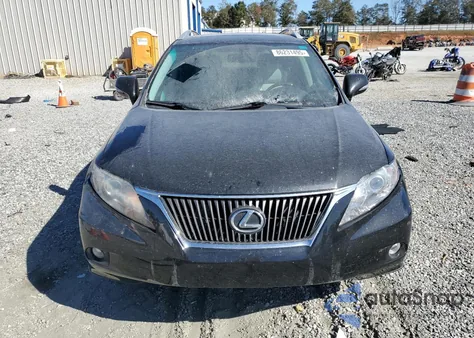 2012 Lexus Rx 350 z USA, uszkodzony, nr VIN 2T2BK1BA9CC128144